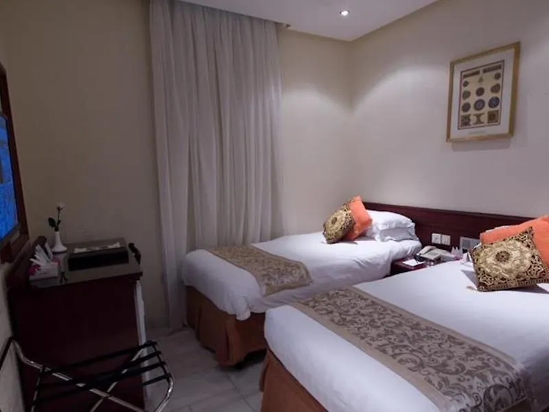 Dar Al Eiman Al Andalus Hotel Mecca Saudi Arabia