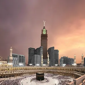 Отель Makkah Clock Royal Tower, A Fairmont